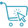comercio electrónico icon